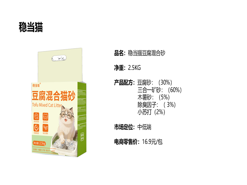 稳当猫豆腐混合砂
